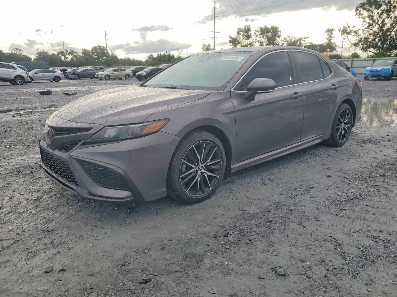 2023 TOYOTA CAMRY