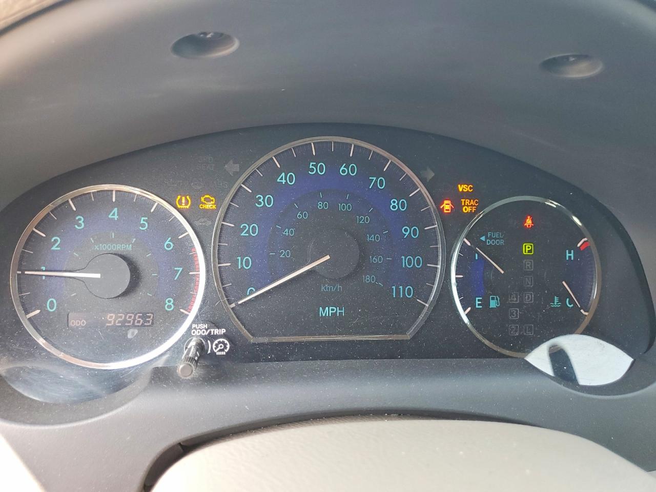 2010 TOYOTA SIENNA