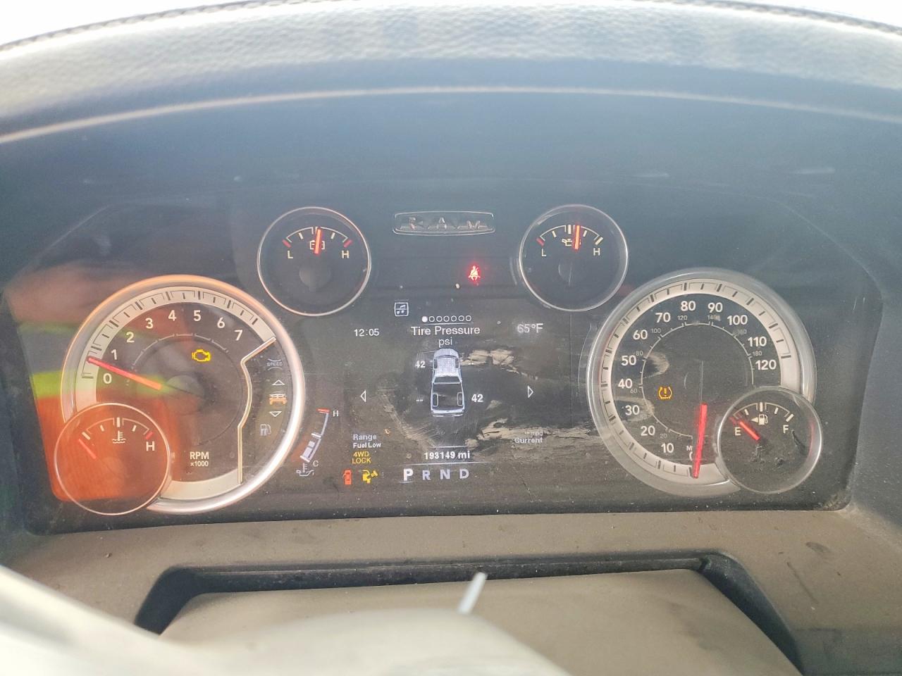 2014 RAM 1500