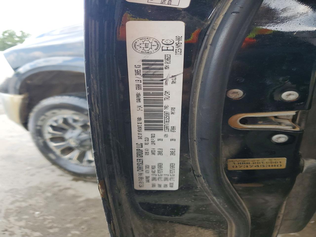 2014 RAM 1500