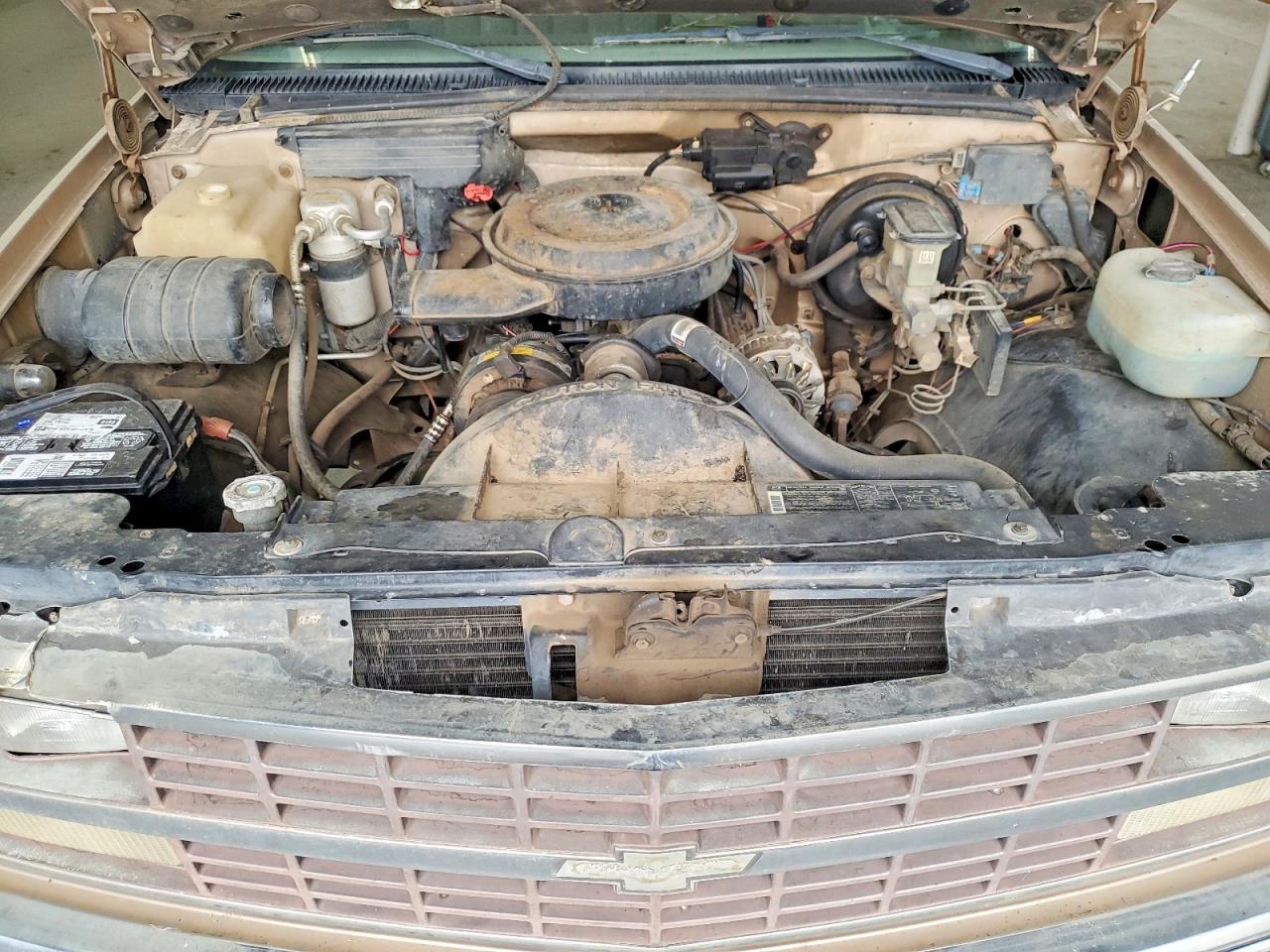 1989 CHEVROLET GMT