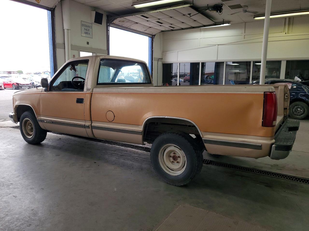 1989 CHEVROLET GMT