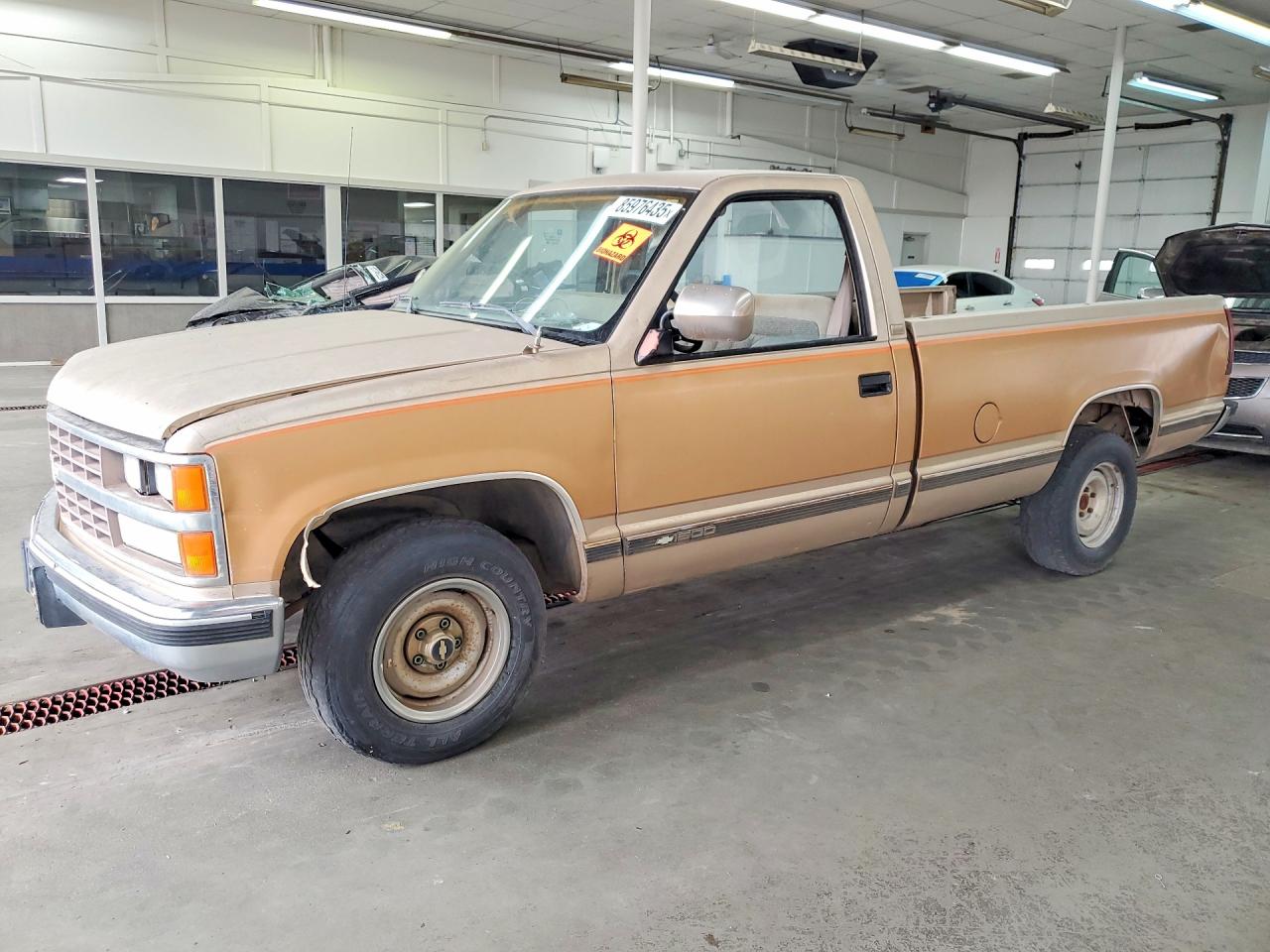 1989 CHEVROLET GMT