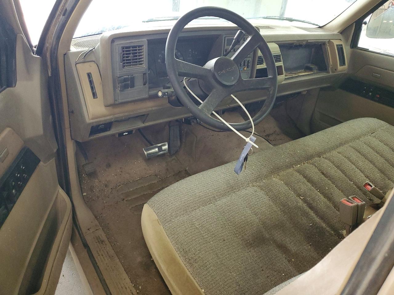 1989 CHEVROLET GMT