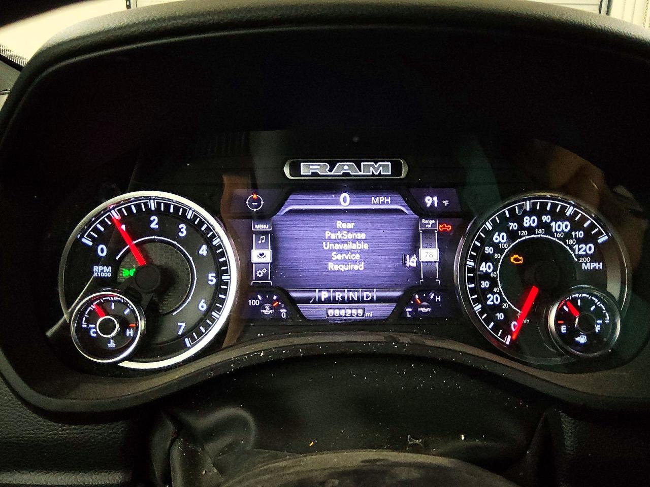 2024 RAM 1500