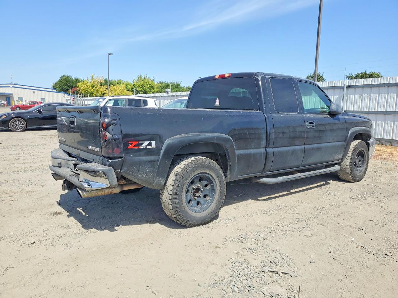 2003 CHEVROLET SILVERADO