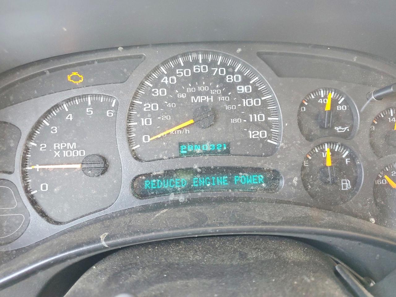 2003 CHEVROLET SILVERADO