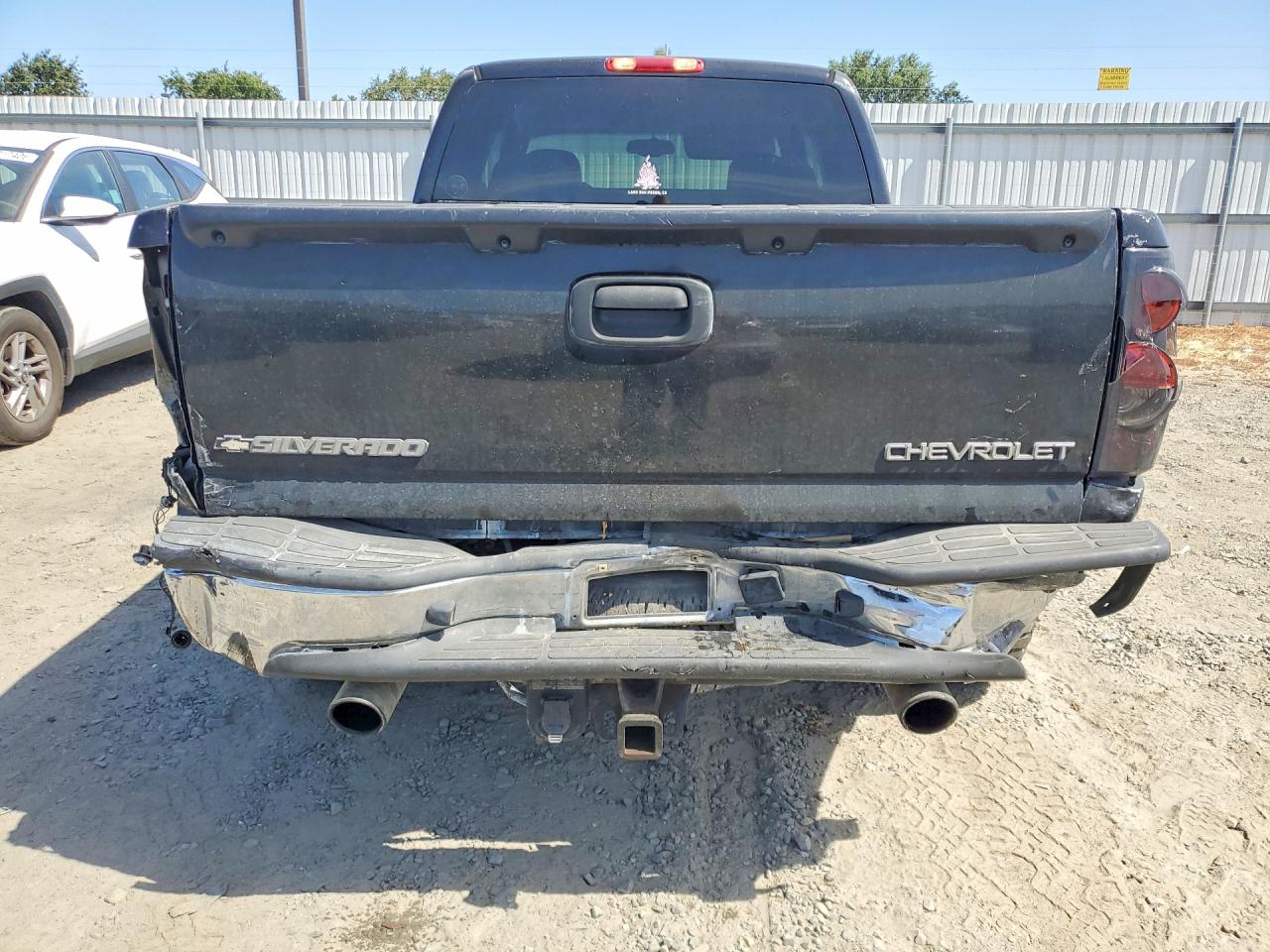 2003 CHEVROLET SILVERADO