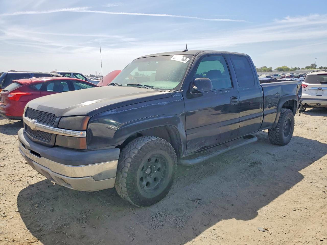 2003 CHEVROLET SILVERADO