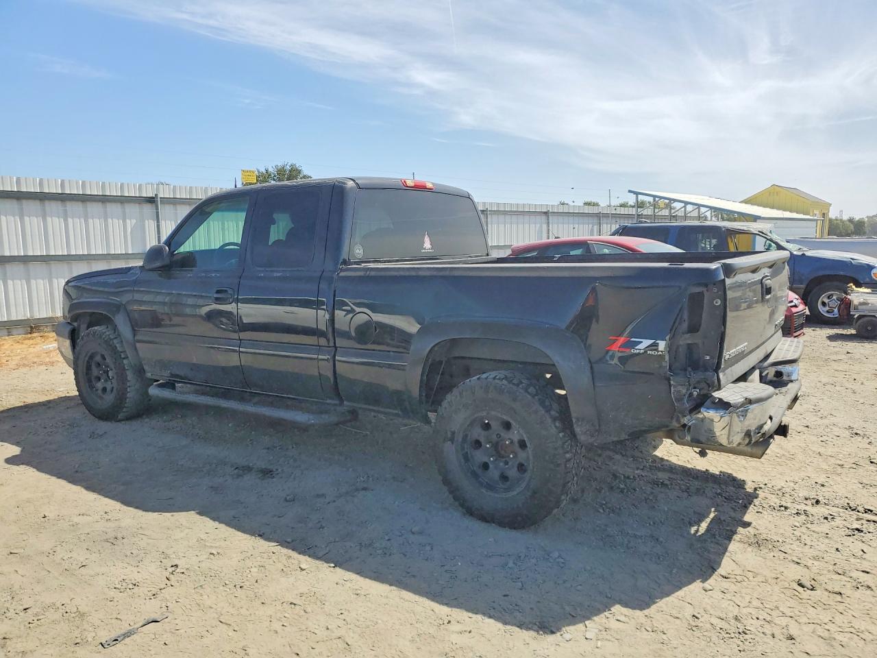 2003 CHEVROLET SILVERADO