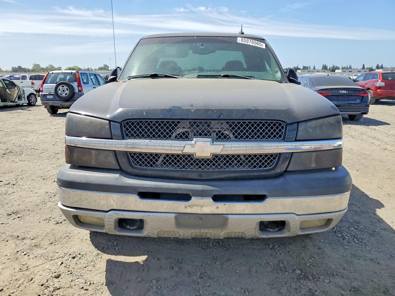 2003 CHEVROLET SILVERADO