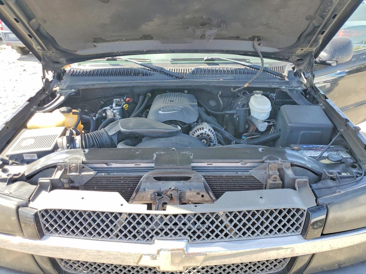 2003 CHEVROLET SILVERADO