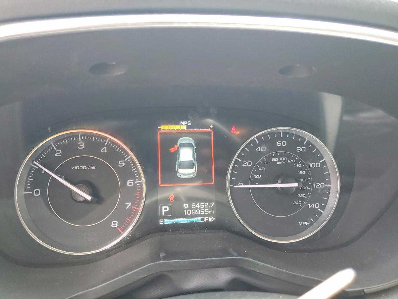 2017 SUBARU IMPREZA