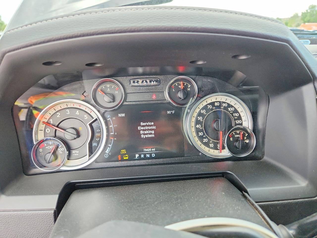 2017 RAM 2500