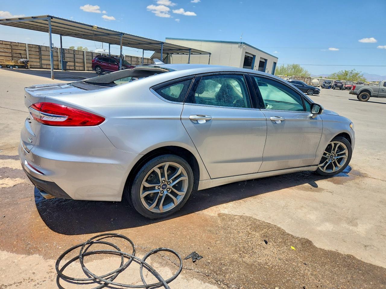 2020 FORD FUSION
