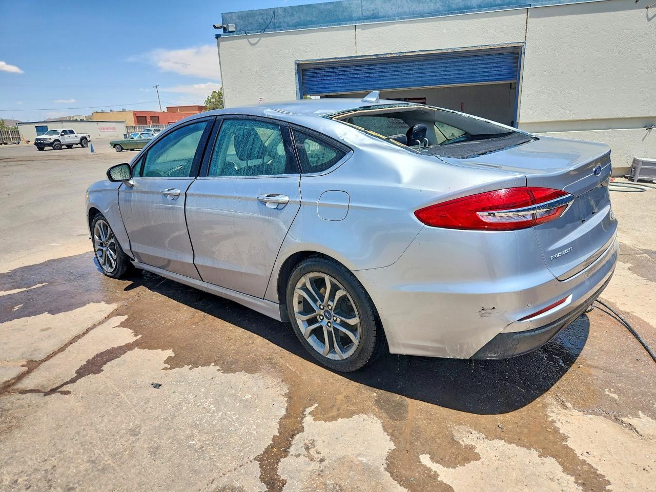 2020 FORD FUSION