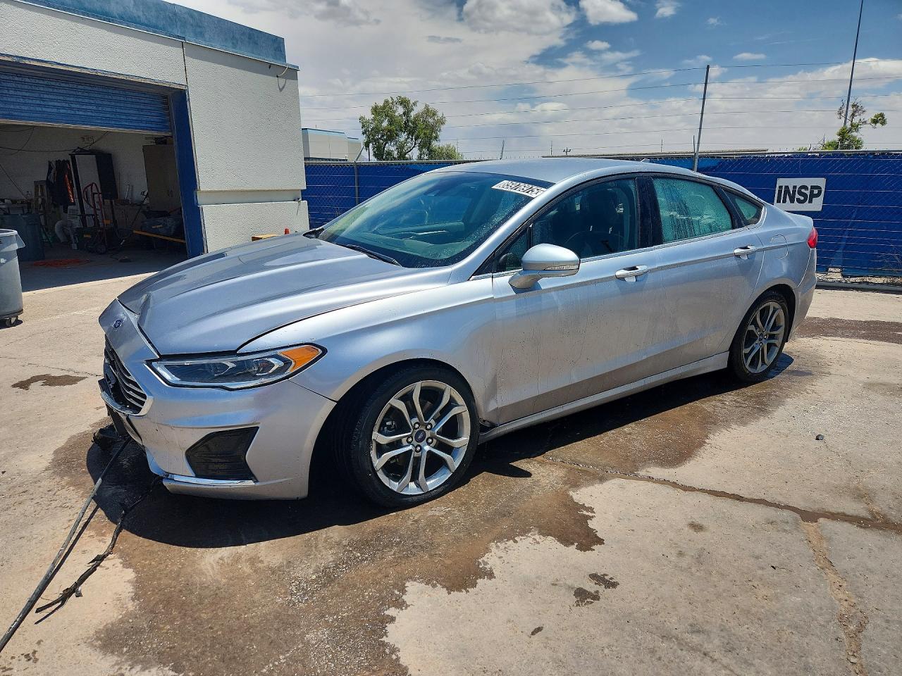 2020 FORD FUSION
