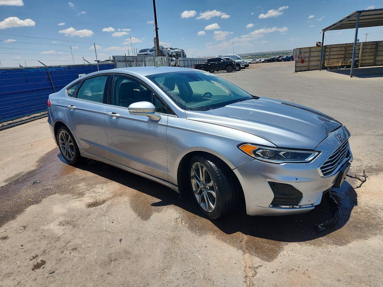 2020 FORD FUSION