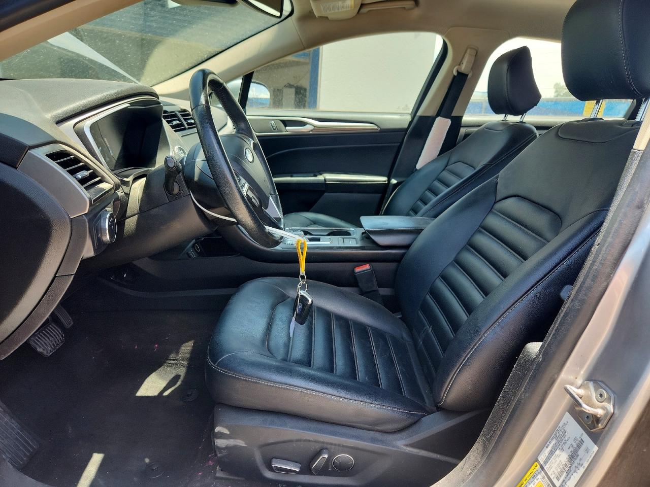 2020 FORD FUSION