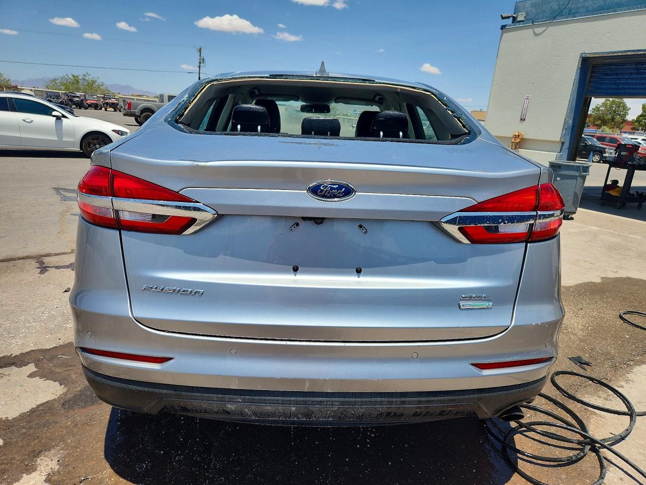 2020 FORD FUSION