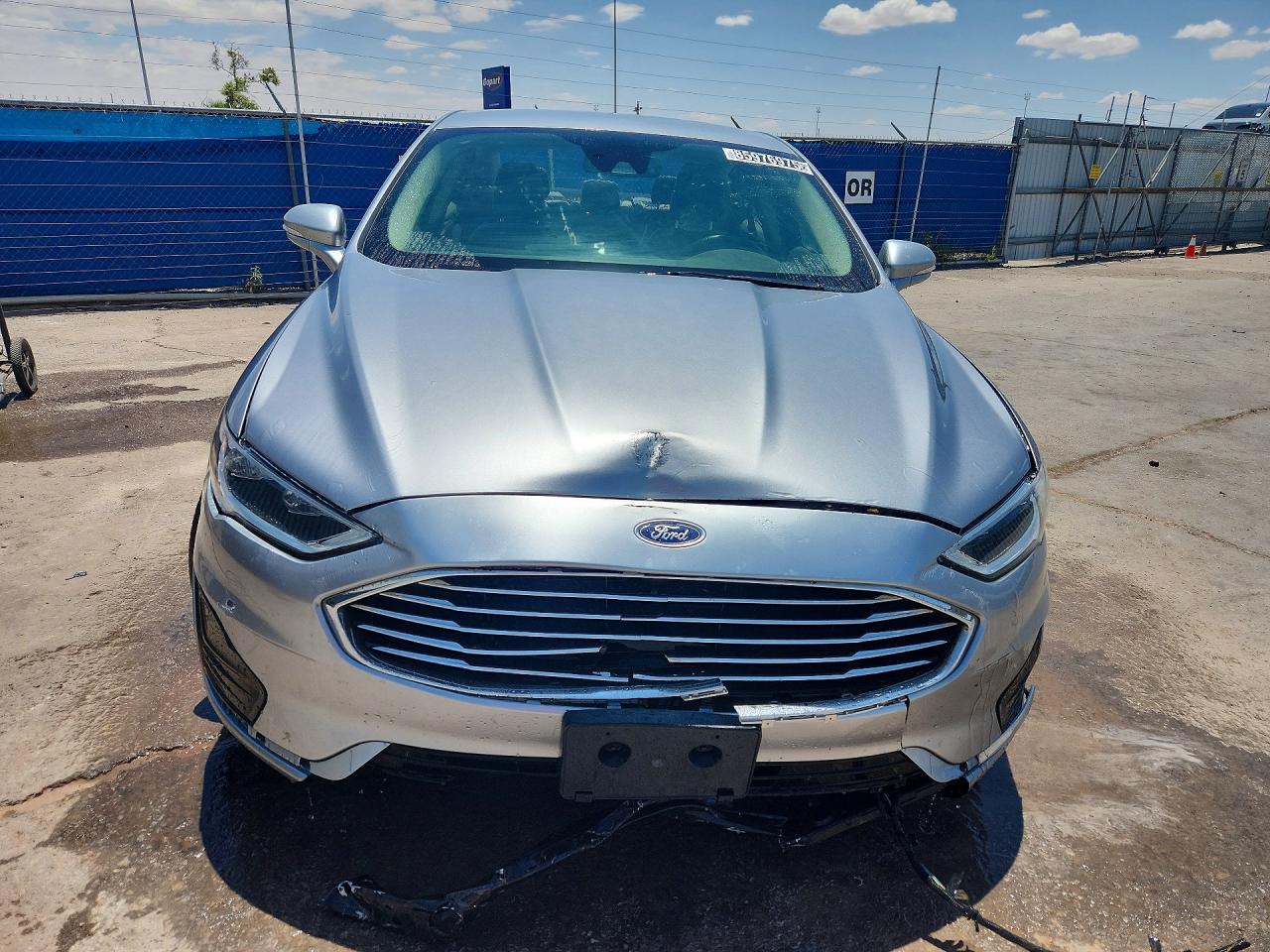 2020 FORD FUSION