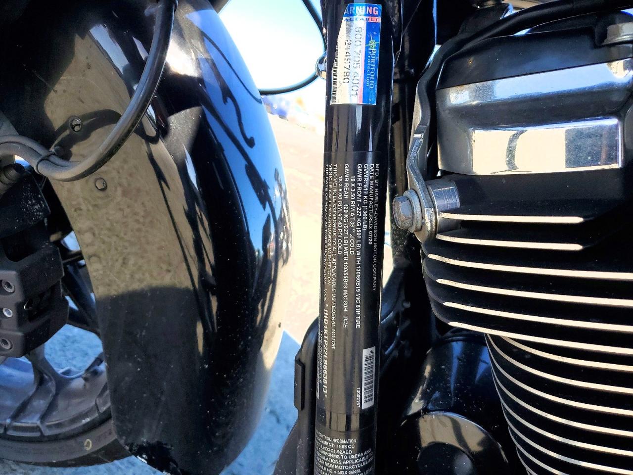 2020 HARLEY-DAVIDSON FL