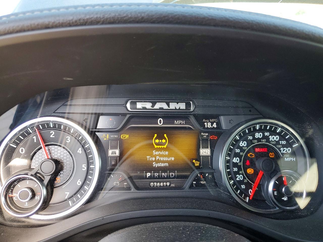 2023 RAM 1500