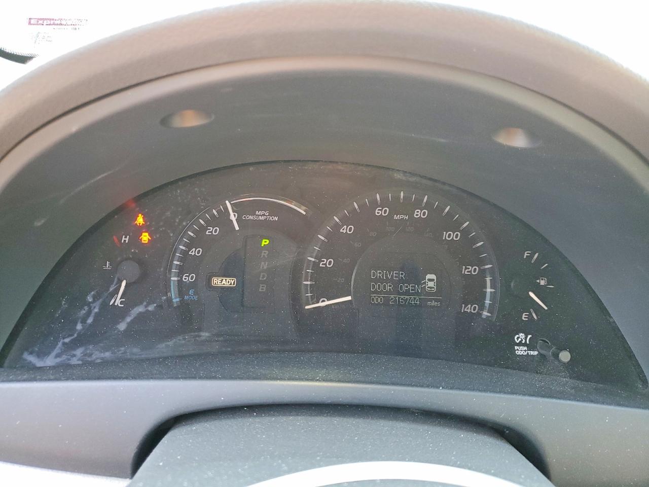 2007 TOYOTA CAMRY