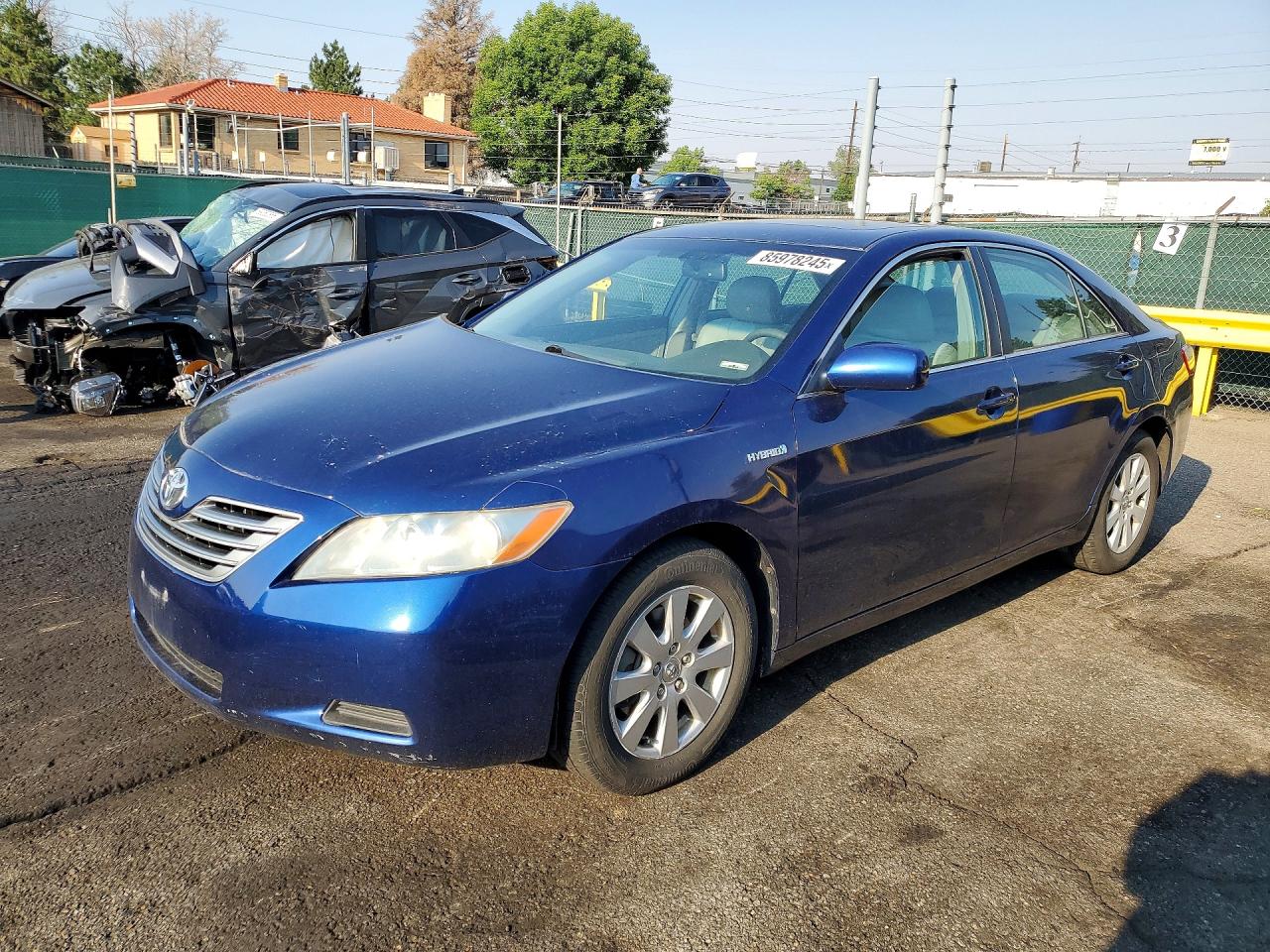 2007 TOYOTA CAMRY