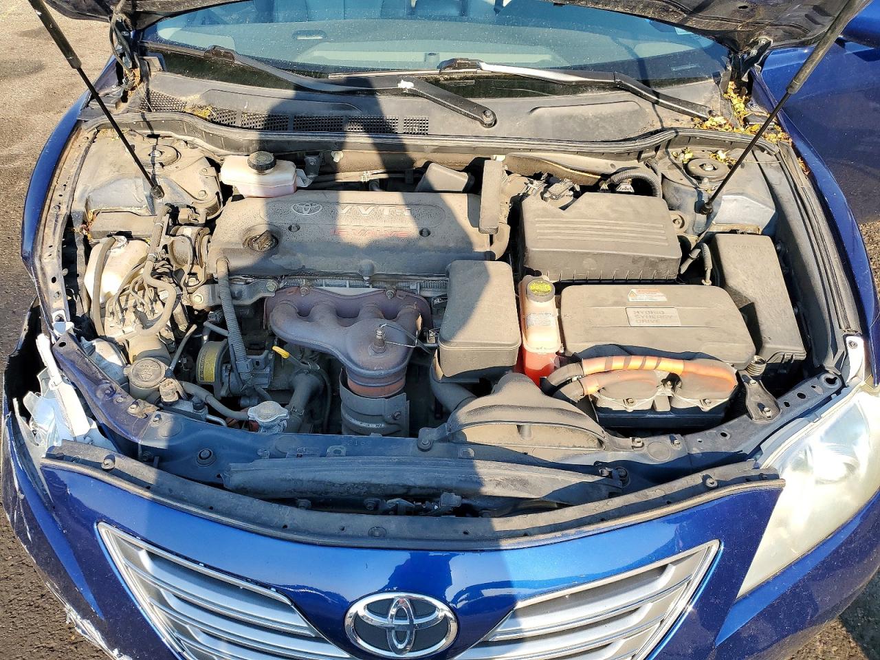 2007 TOYOTA CAMRY