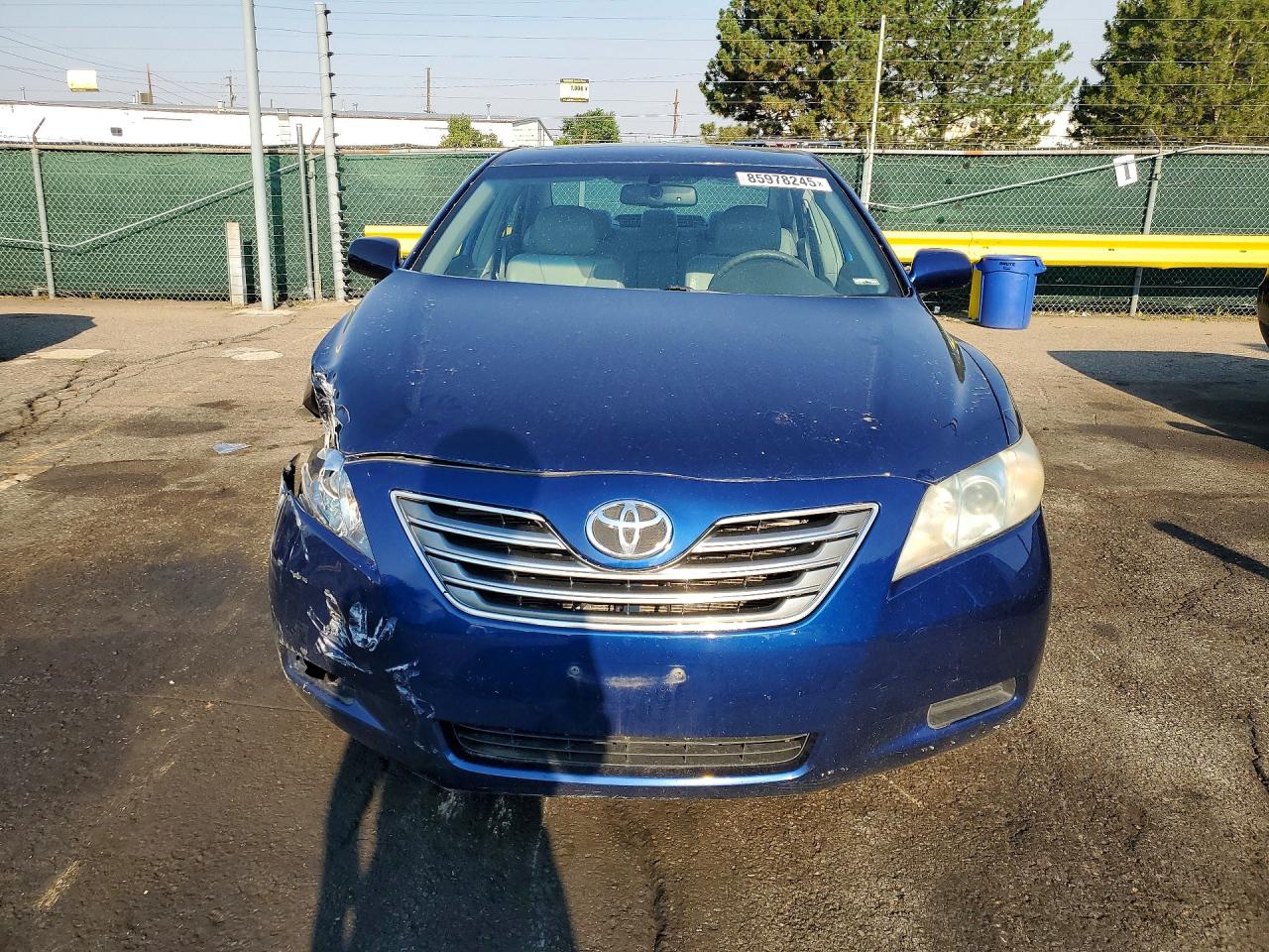 2007 TOYOTA CAMRY