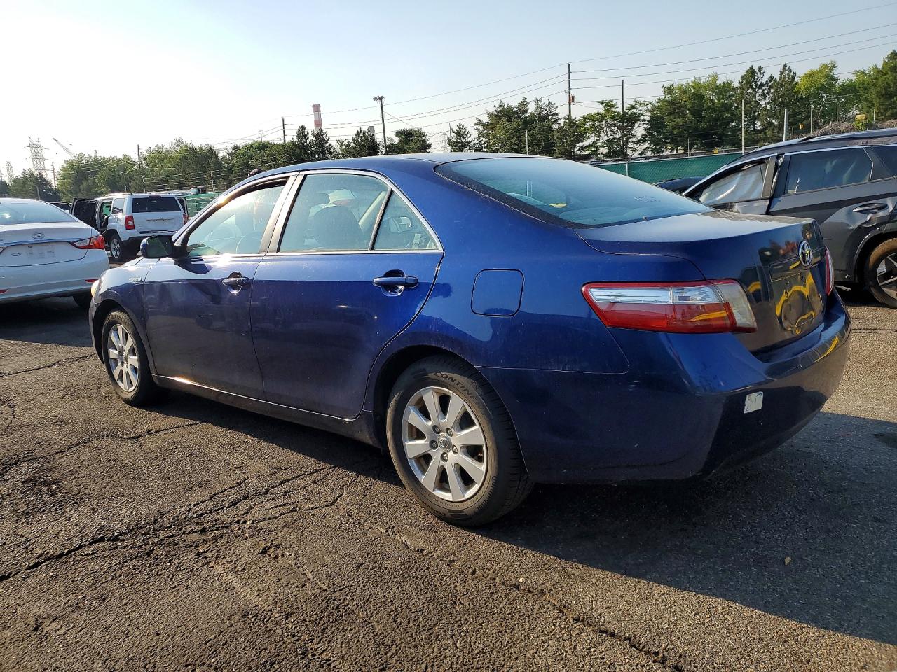 2007 TOYOTA CAMRY