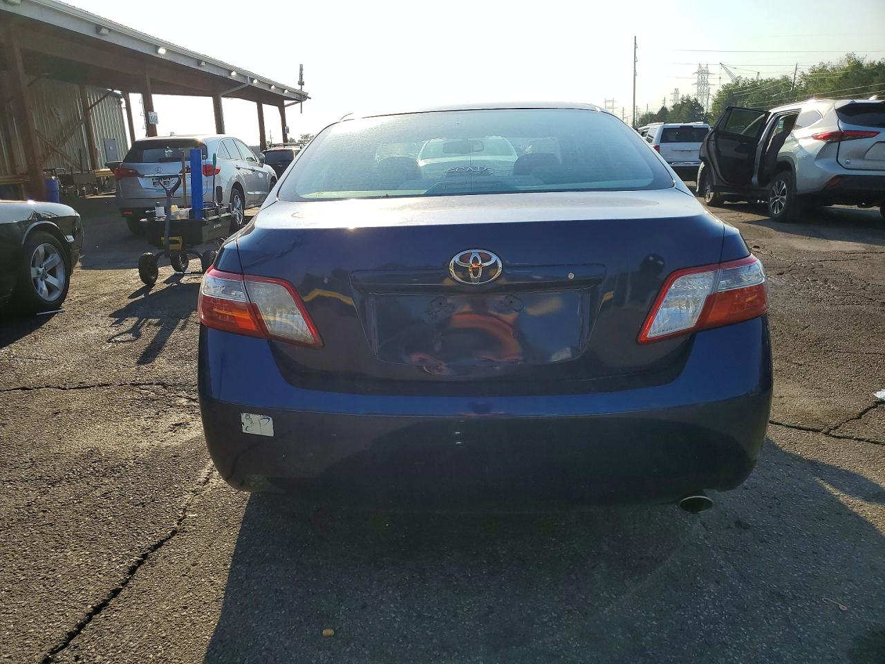 2007 TOYOTA CAMRY