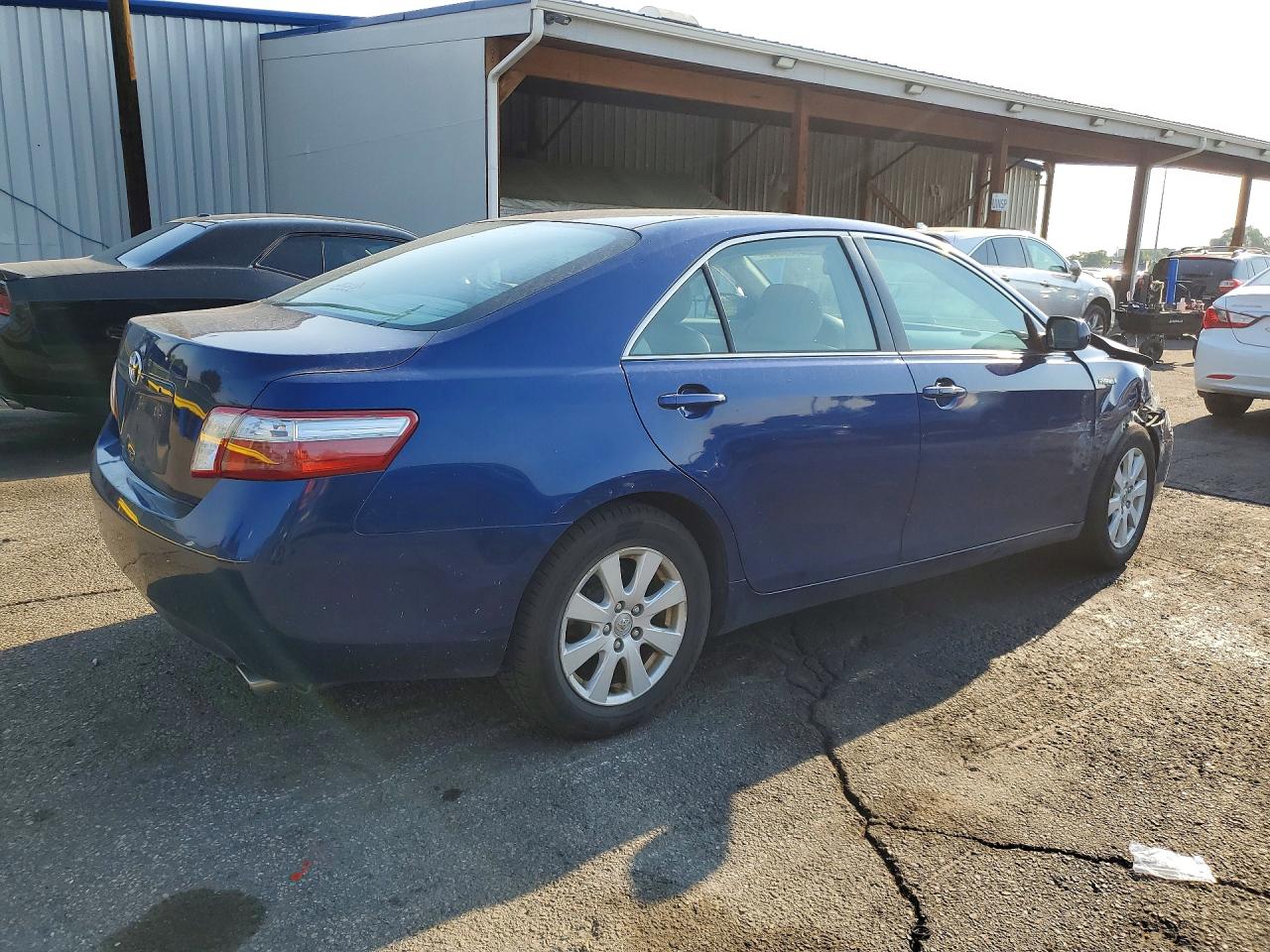 2007 TOYOTA CAMRY