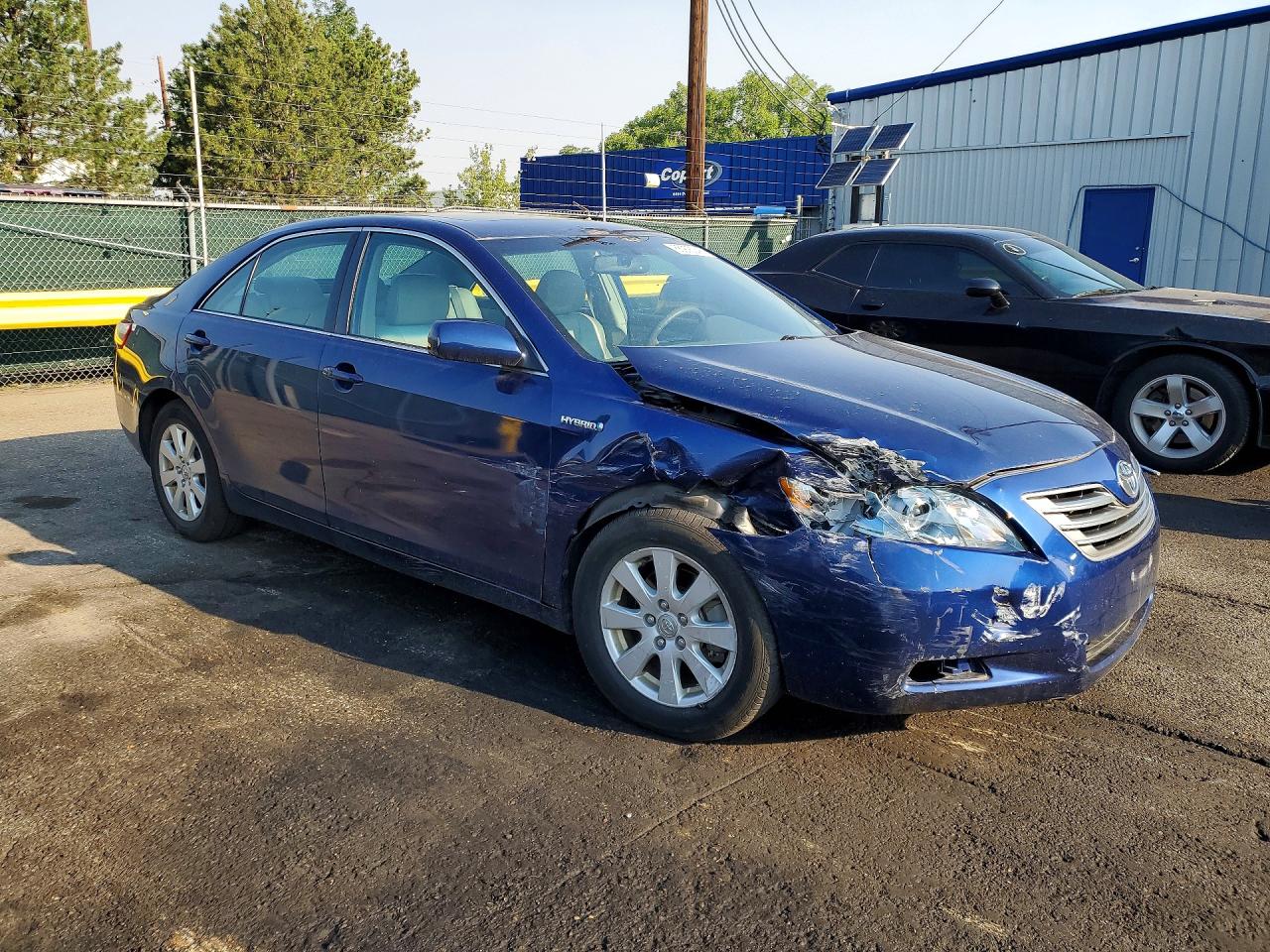 2007 TOYOTA CAMRY