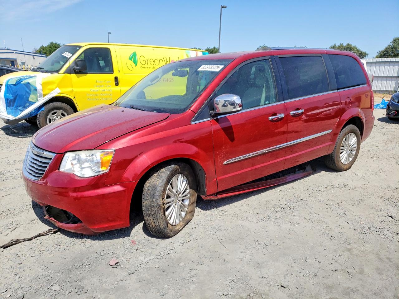 2015 CHRYSLER MINIVAN