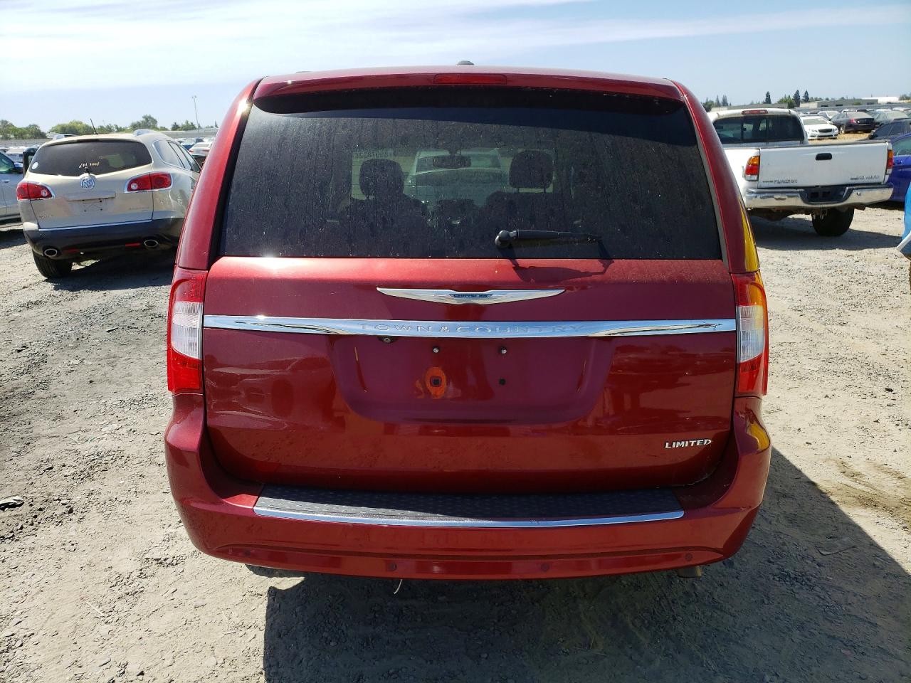 2015 CHRYSLER MINIVAN