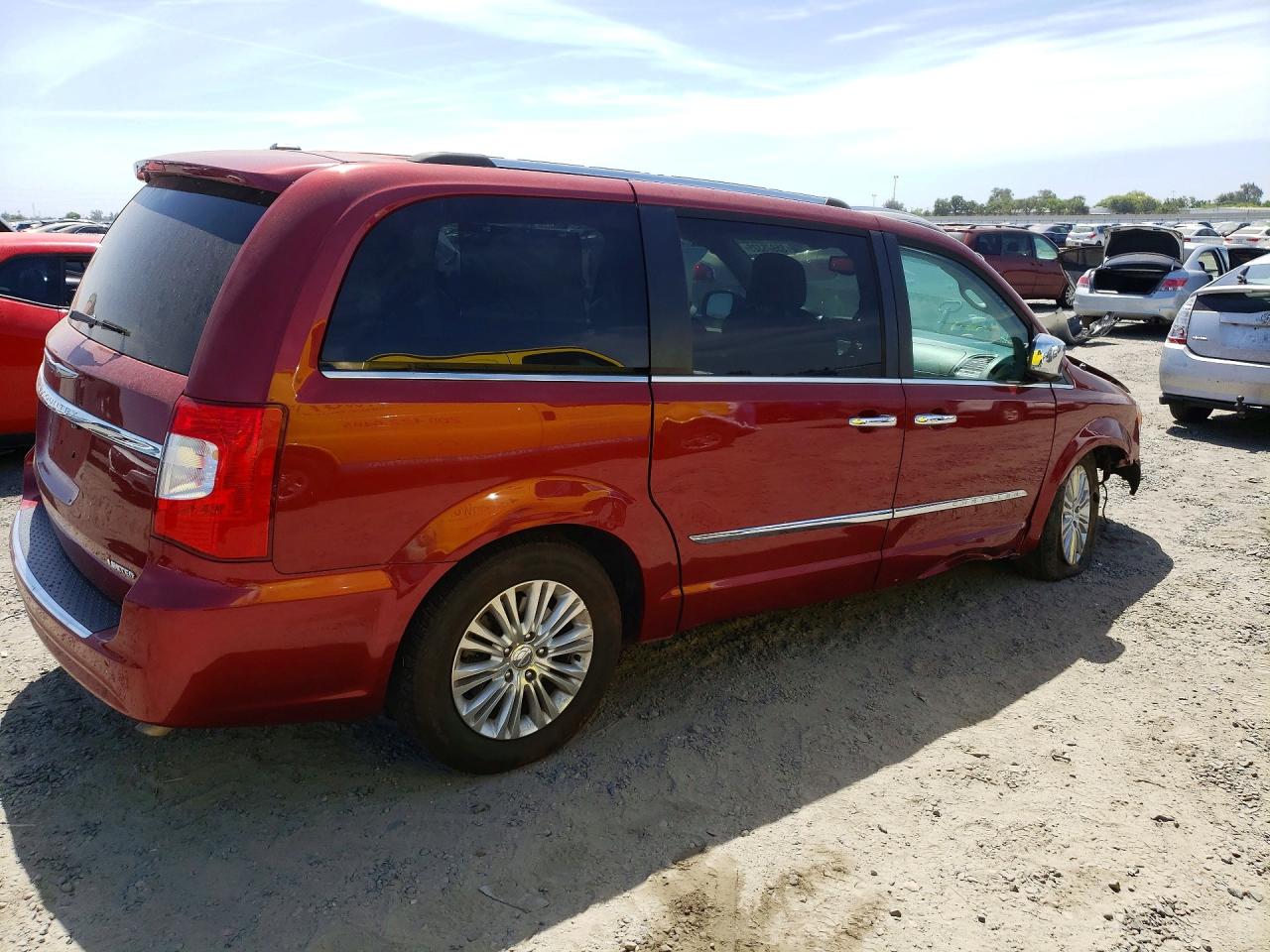 2015 CHRYSLER MINIVAN