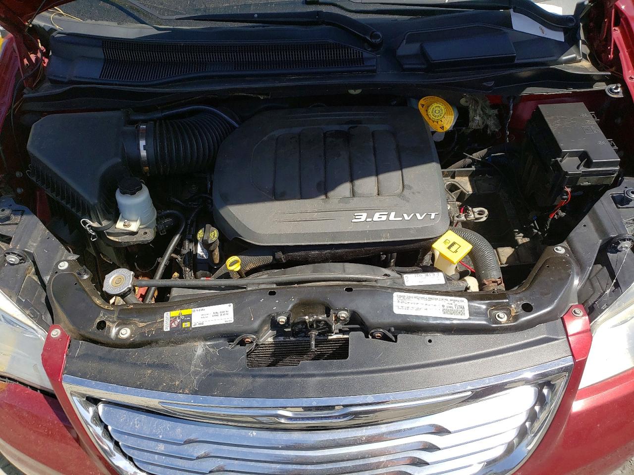 2015 CHRYSLER MINIVAN