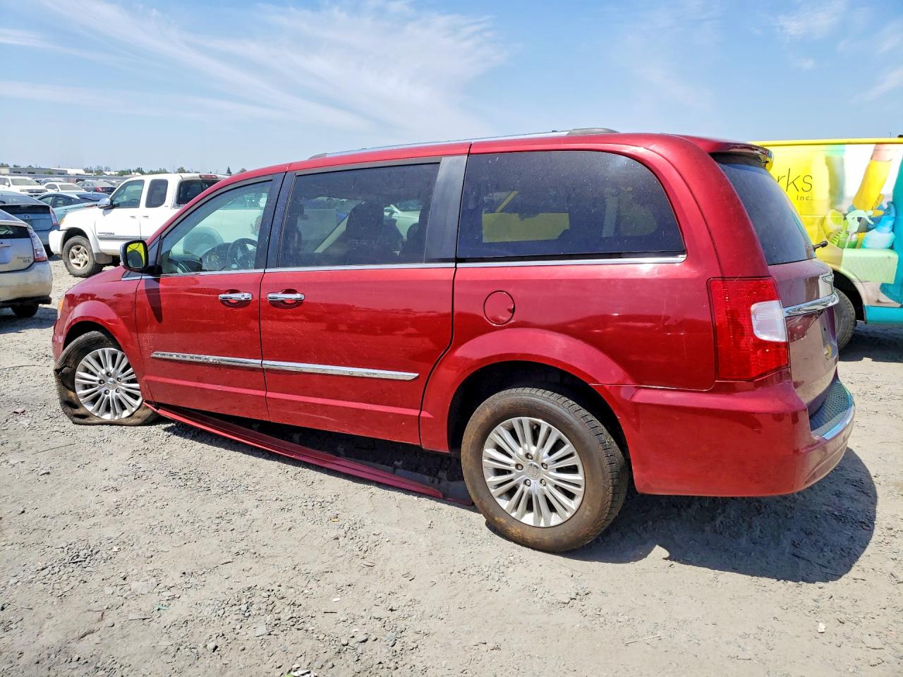 2015 CHRYSLER MINIVAN