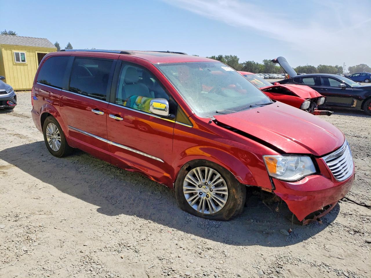 2015 CHRYSLER MINIVAN