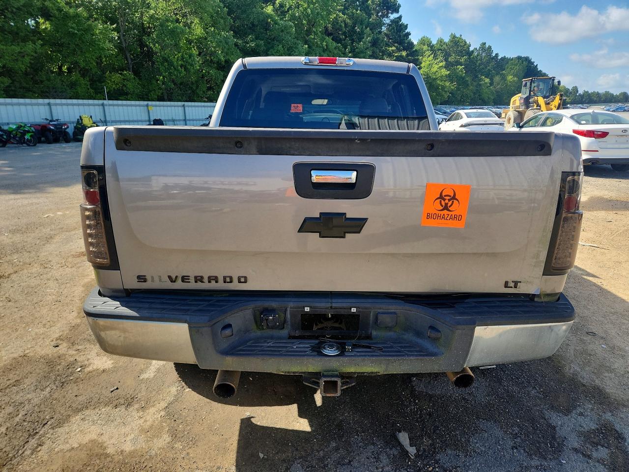 2008 CHEVROLET SILVERADO