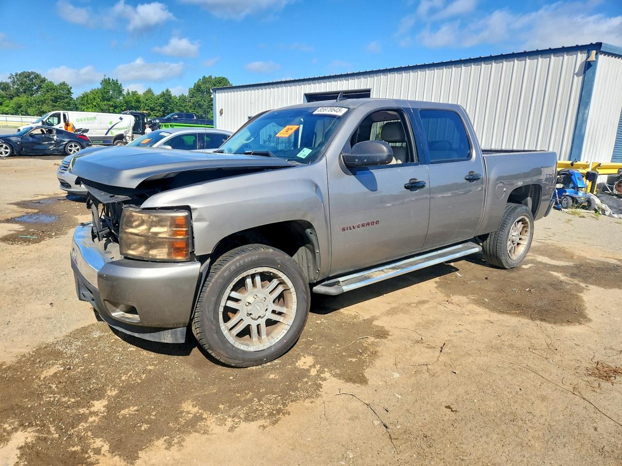 2008 CHEVROLET SILVERADO