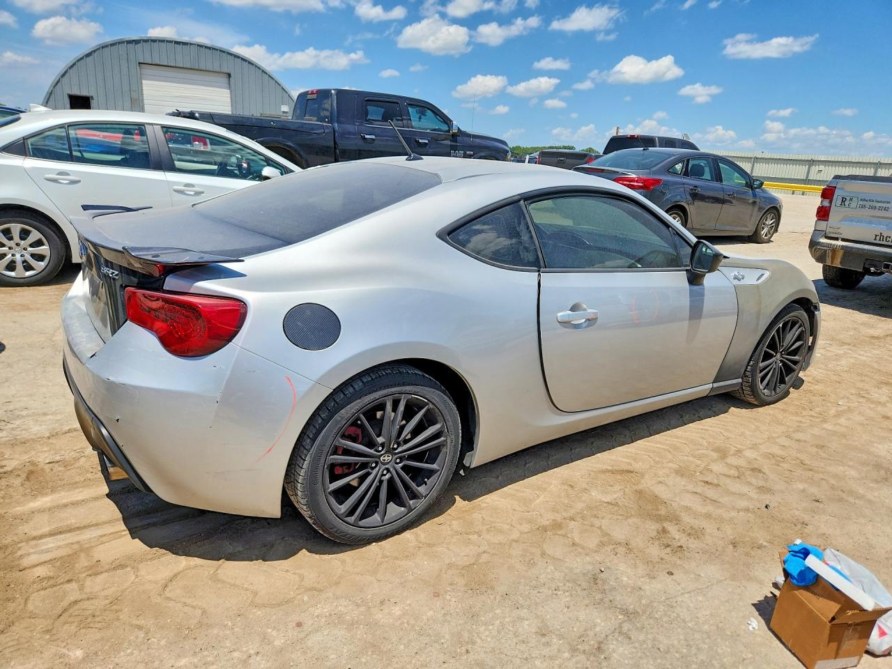 2013 TOYOTA FRS