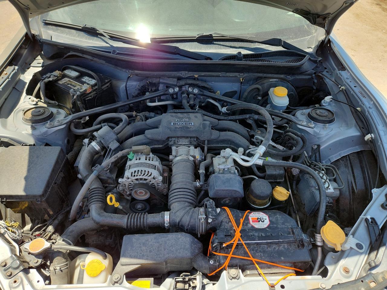 2013 TOYOTA FRS
