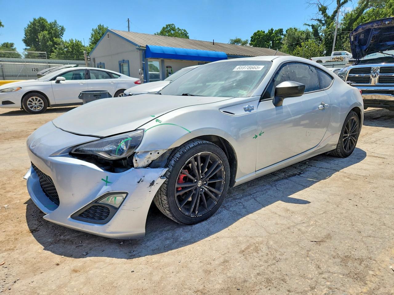 2013 TOYOTA FRS