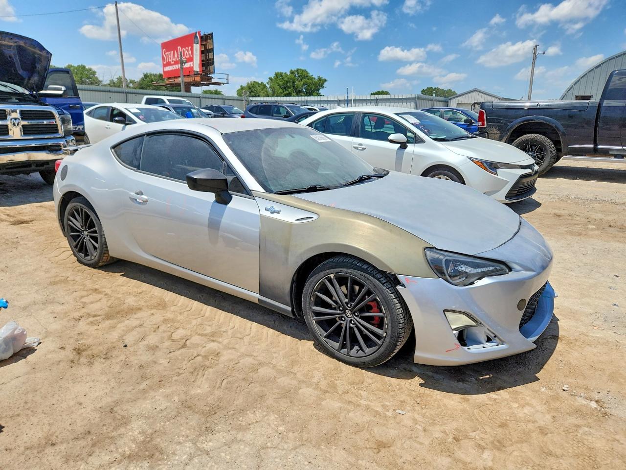2013 TOYOTA FRS