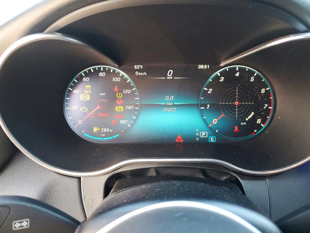 2021 MERCEDES-BENZ C-CLASS