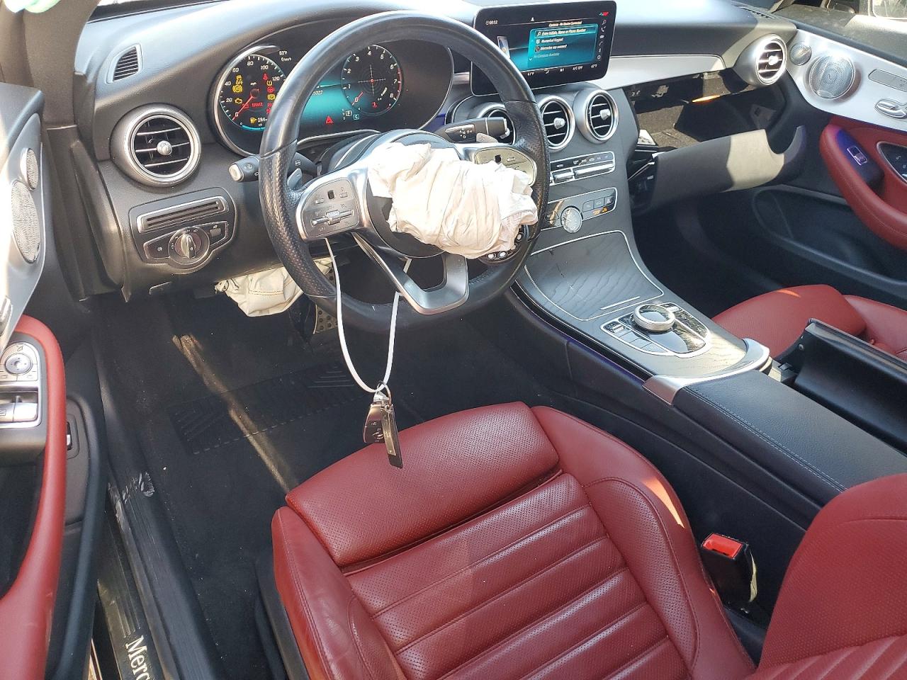 2021 MERCEDES-BENZ C-CLASS