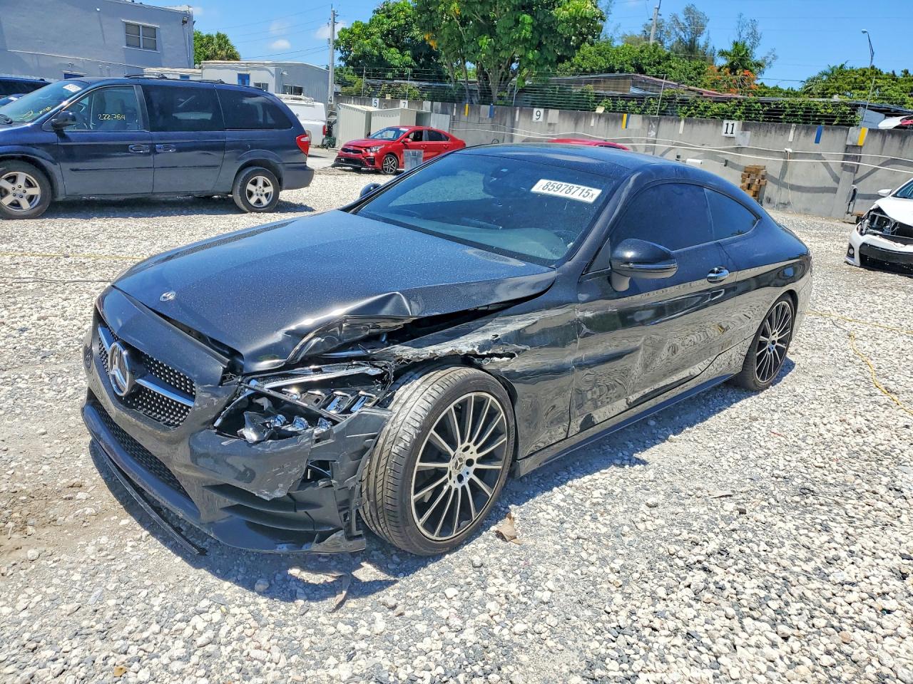 2021 MERCEDES-BENZ C-CLASS